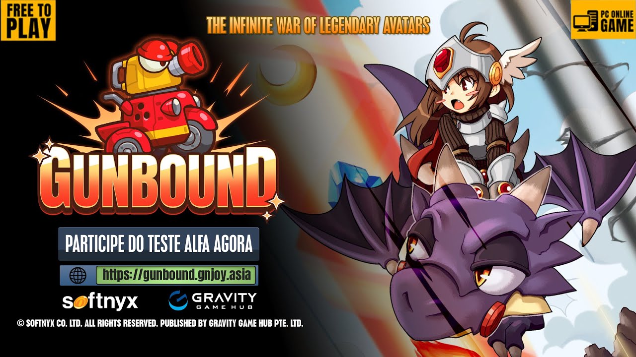[GUNBOUND] Alpha Test - Trailer Oficial (PT-BR) - YouTube