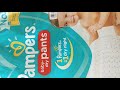 Pampers Baby Diapers (Pant style Diapers)