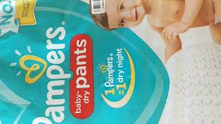 Pampers Baby Diapers (Pant style Diapers)