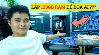 Đây ! Cái PC Gaming Giá Tầm 6 Triệu Mà Lắp 128GB Ram Của Anh Em Đây-LOL CS2 Pubg Naraka Call Of Duty