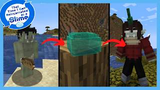 That Time We Got Reincarnated Into A ROGUELIKE World! Minecraft Tensura RogueLike Episode 1