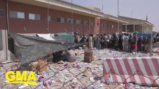 At least 13 US service members killed outside Kabul airport | GMA