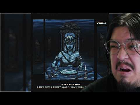 1ST LISTEN REACTION VOILÀ - Don't Say I Didn't Warn You (with Craig Owens) (Official Audio)