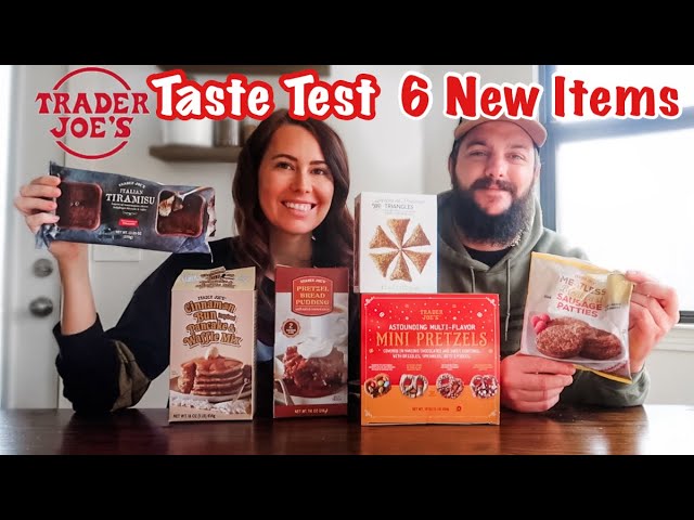 Taste Test New Food Products