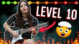 10 LEVELS OF SWEEP PICKING | Beginner To Advanced 🎸