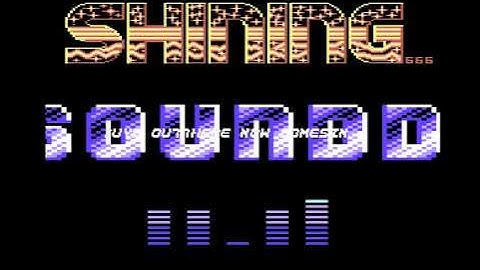 C64 Demo: Unjusted World by Shining 8 ! 1989