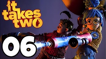 It Takes Two Gameplay Walkthrough Part 6 - SPACE!