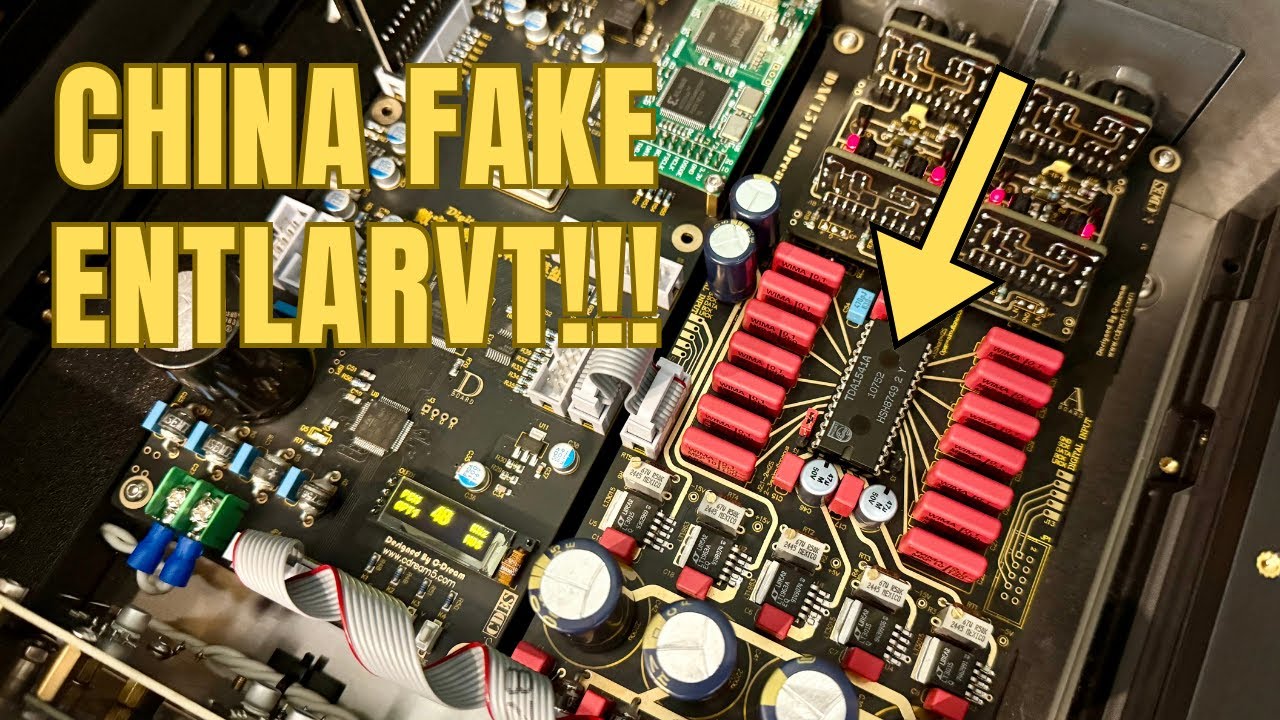 TDA1541A Schock: Fälschung enttarnt! Deshalb klang mein DIY-DAC so schlecht…