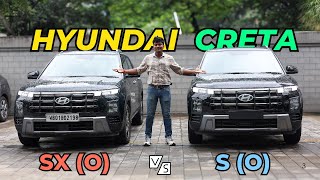 Download Lagu Hyundai Creta 🔥 S(O) vs SX(O) 🔥 | Comparison ✅ MP3