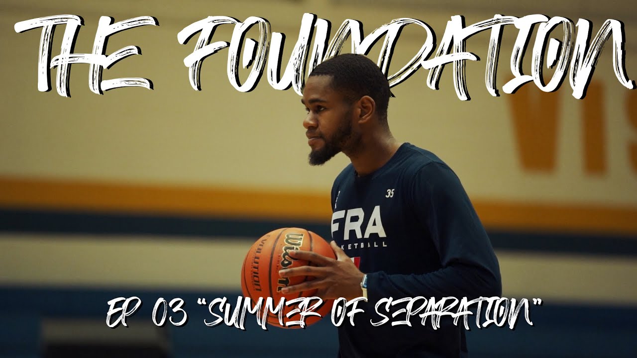 ELITE Basketball Workout THE FOUNDATION Ep. 03 “Summer Of