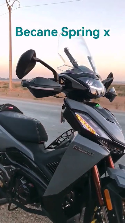 ماشي أحسن ما كين ولكن أحسن في الفئة ديالها Becane Spring x الدراجة النارية رقم 1 في المغرب