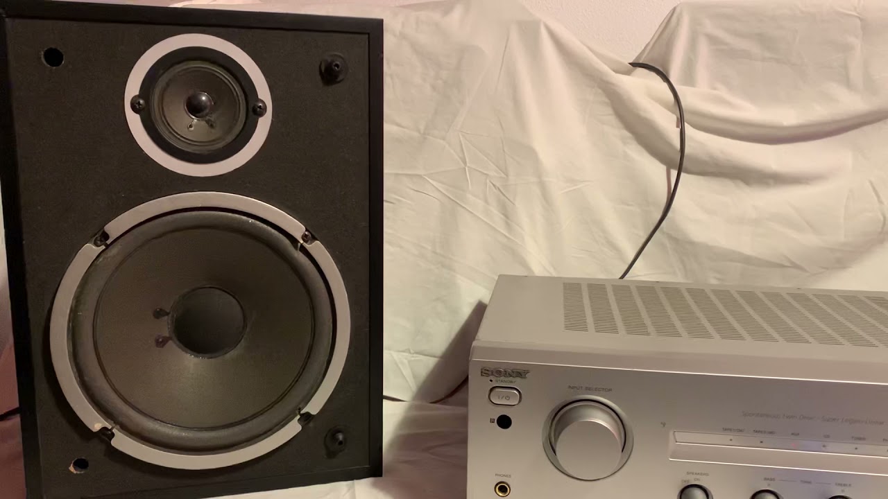 PIONEER S-X21 - YouTube