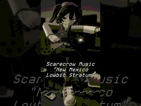 Scarecrow Music "New Mexico Lowbit Stratum" #shorts