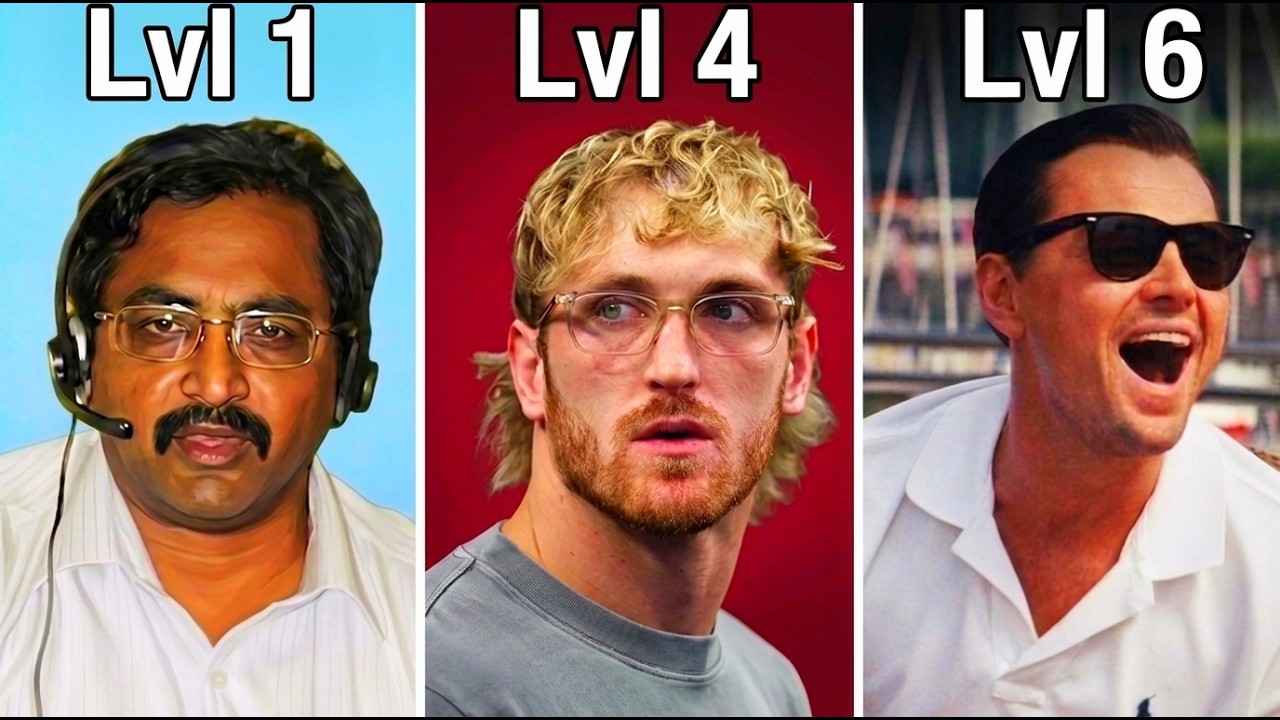 Every Level Of Scammer