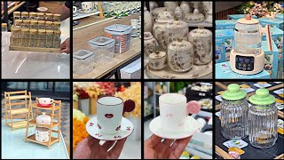 Luxury Kitchen Collection ✨ | Spice Rack, Storage Boxes, Ceramic Jars, Electric Kettle  Sets 
