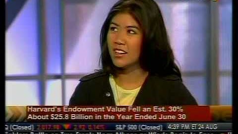 In-Depth Look - Harvard Endowment Increases Cash - Bloomberg