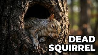 Why You Rarely See a Dead Squirrel