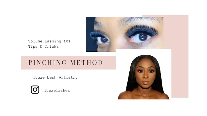 Volume Homemade Fans (Pinching Technique)