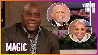Everybody Loves Magic Johnson! Larry Wilmore, Kareem Abdul-Jabbar & More