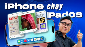 ĐỘC LẠ iPhone chạy iPadOS 26: Đa nhiệm nhiều cửa sổ ổn phết, HAY THẾ NÀY mà Apple chưa làm!!!