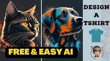 Tshirt Design in LeonardoAI: Midjourney Alternative Vector Art for Print on Demand Prompt Tutorial