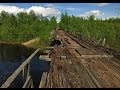 BAM Road - 1200km off-road through Siberia in a Toyota Landcruiser