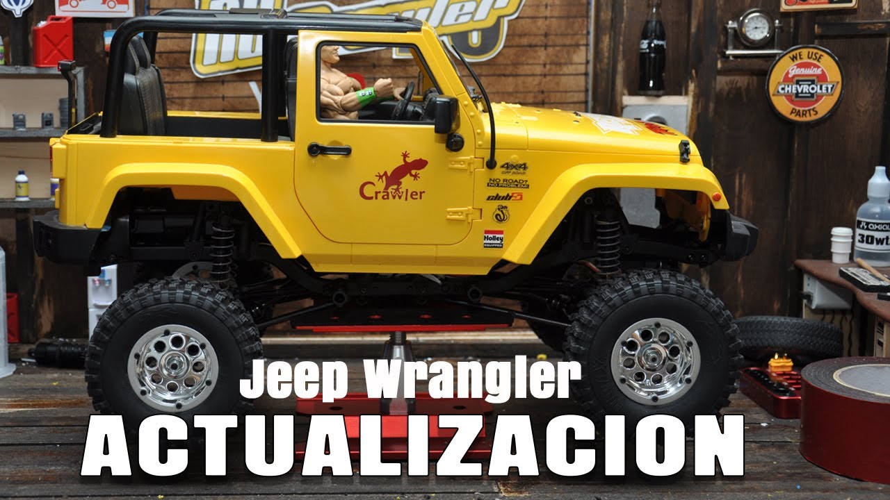 Chasis Del Jeep Wrangler 