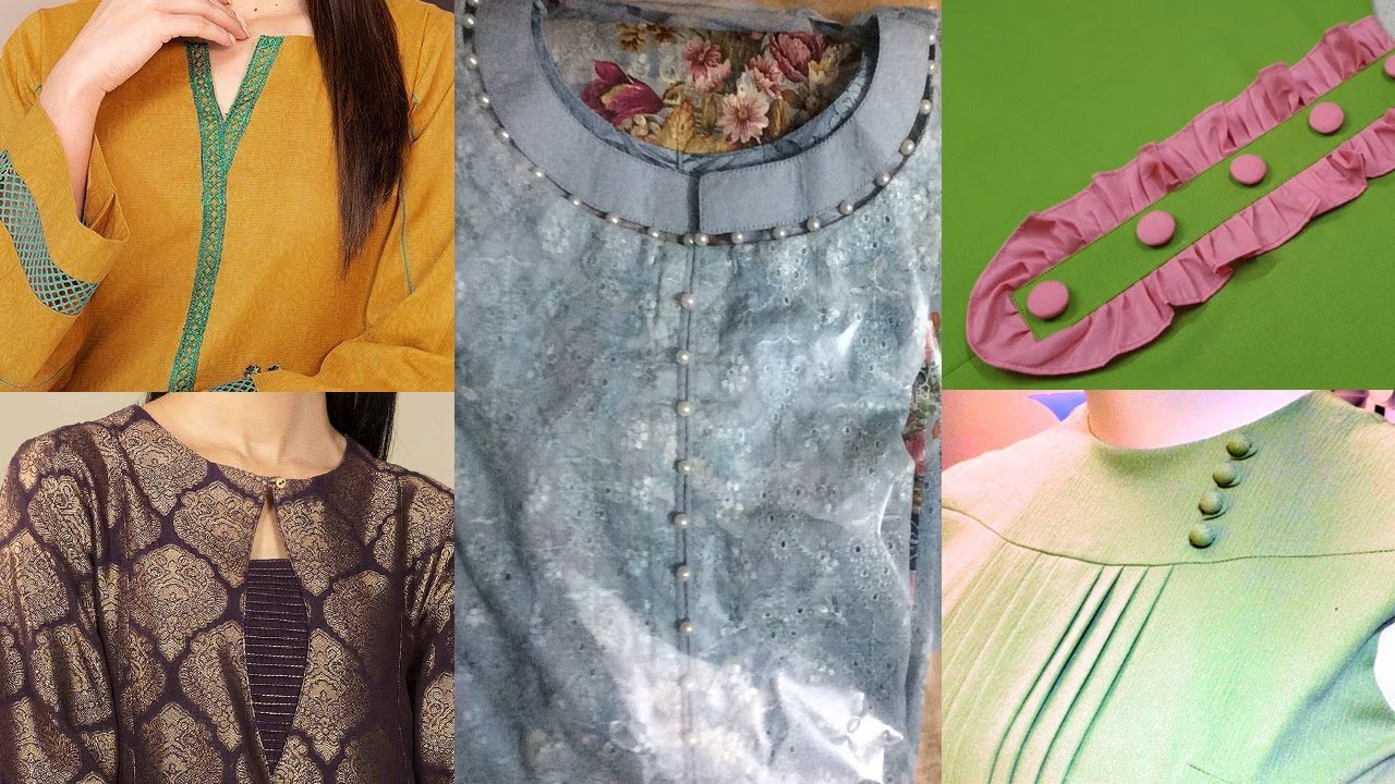 New Gala Design Easy Gala Design Collar Wala Neck Design Photo Blouse