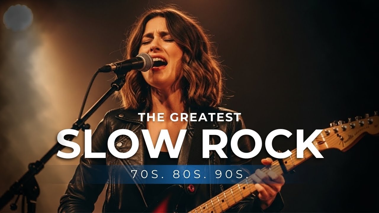 Classic Slow Rock Love Songs 70s 80s 90s 🎸 Timeless Ballads That Touch the Soul