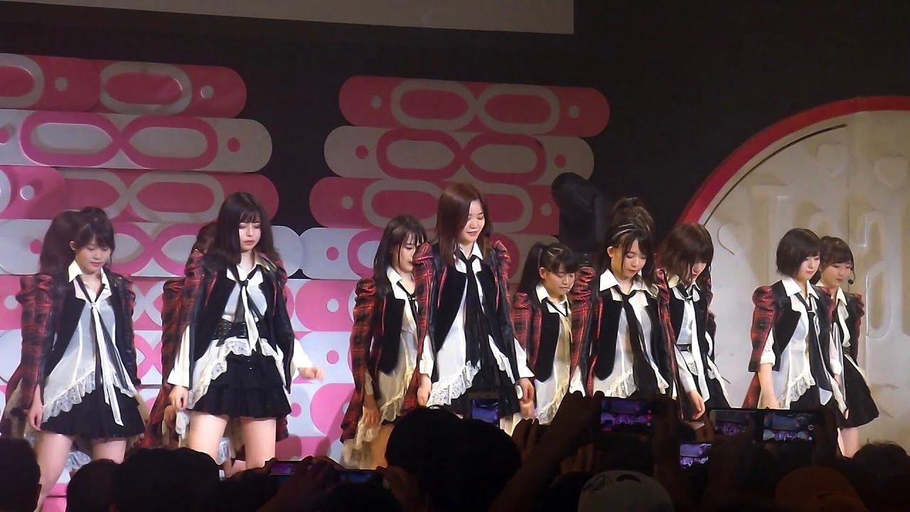 Make noise Must be now Escape AKB48 Team8「8月8日はエイトの日 夏だ！エイトだ！ピッと祭り 2018 おやつPIT」