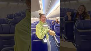 An Entire Plane Just For Them