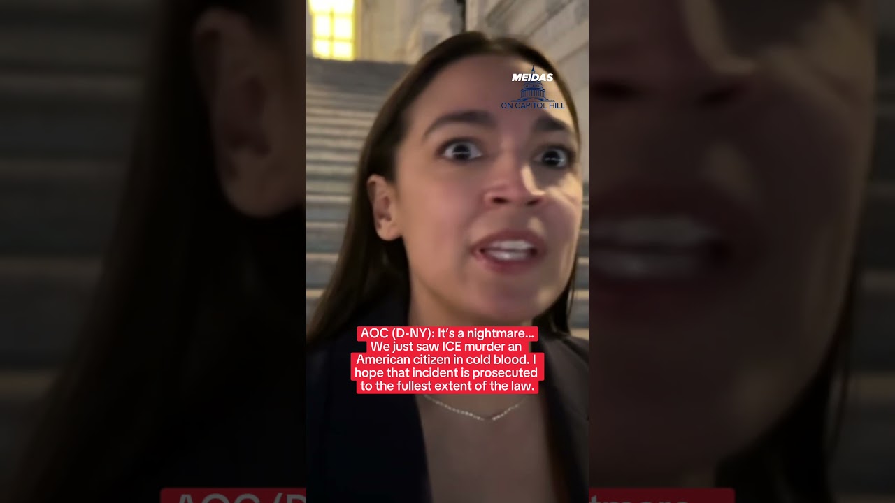 'Murder in Cold Blood': AOC Demands ICE Agent Be Prosecuted