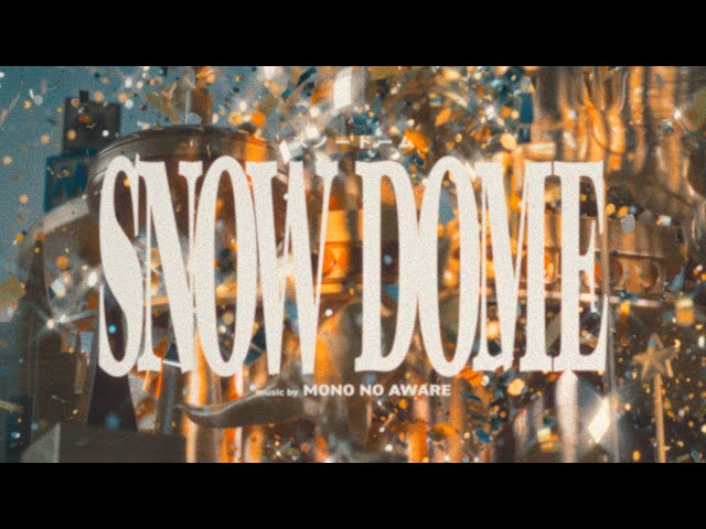 MONO NO AWARE - Snowdome (Official Visualizer) - YouTube