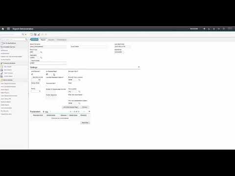 Maximo   Report Administration Part 1   Remove a BIRT report from available list