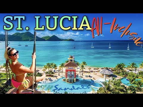 Video: Gids voor het Sandals Grande St. Lucian Beach Resort