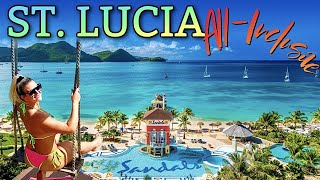 IS SANDALS GRANDE WORTH THE💰All-Inclusive Resort in St.Lucia!!!