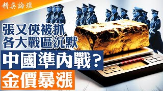 Download Lagu 金價三日狂飆恰逢張又俠被抓之時，中國進入亂世？各戰區集體沉默，內戰疑雲籠罩，亂世黃金再盛；張又俠事件促發高官外逃，中國人搶黃金避險引爆金價，預示中國巨變； #精英論壇 2/1/2026 MP3