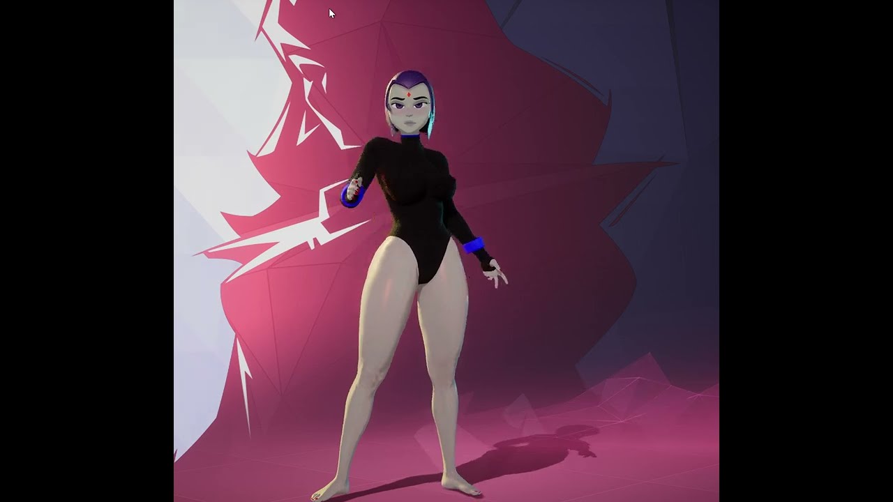 Raven - Marvel Rivals Mod (Idle Animation)