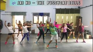 Jai Ho - The Pussycat Dolls || ZUMBA || ZIN RATNA