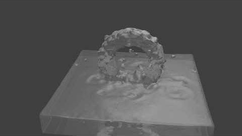 Water Control - Blender 2.5