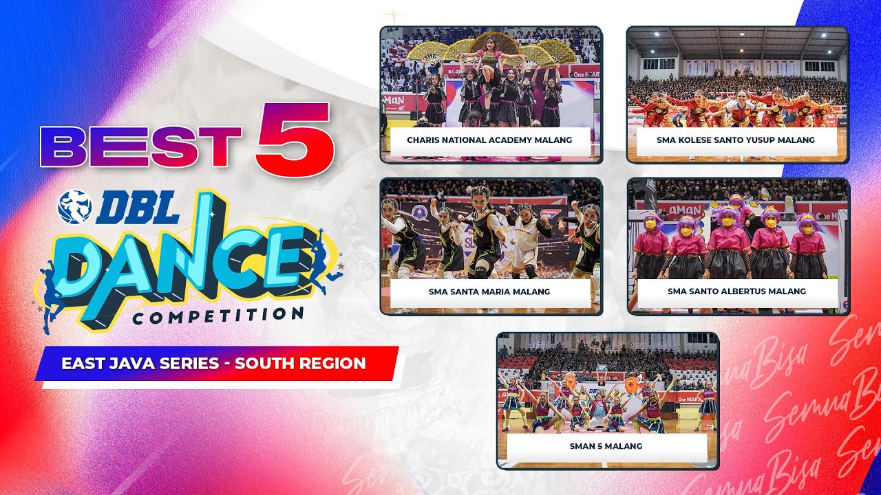 BEST FIVE DANCE COMPETITON EAST JAVA SERIES SOUTH REGION - YouTube
