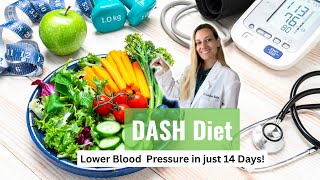 DASH DIET: Lower Blood Pressure in just 14 Days with THESE Foods! Full Eating Plan & Menu Options. screenshot 2