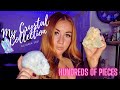 My Massive Crystal Collection ✨ | Literally hundreds of pieces... 💎