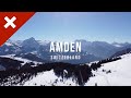  winter hiking in amden switzerland