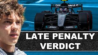 Major Late Triple Penalty For Antonelli Changes Hungary Result Again