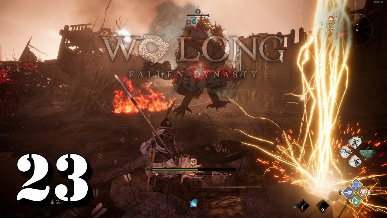 DECISIVE BATTLE AT GUANDU | Wo Long: Fallen Dynasty Playthrough #23