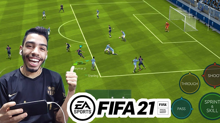 So i played FIFA MOBILE and it was Fun !