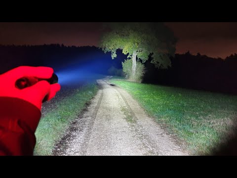 Fenix TK11 TAC - outdoor presentation with beamshots