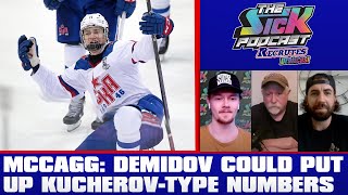 McCagg: Demidov Could Put Up Kucherov-Type Numbers - Prospect Talk #45