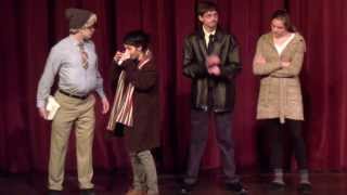 Holiday Assembly 2013: Student Skit (HD)